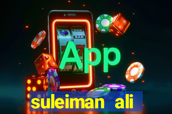 suleiman ali nashnush altura